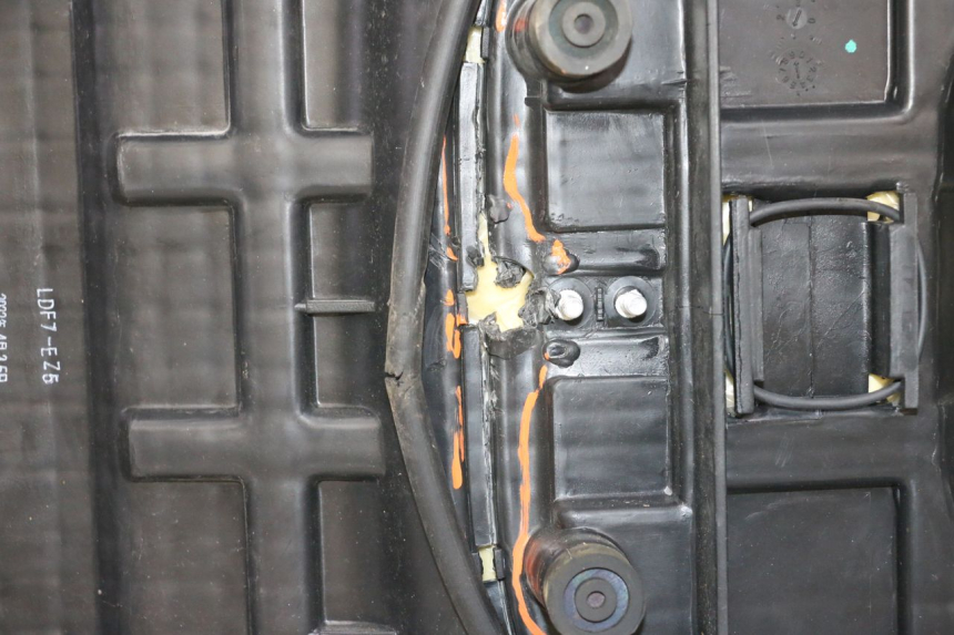 photo de SEAT KYMCO AGILITY 4T 50 (2018 - 2022) - Detailed visual inspection