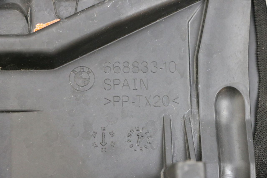 photo de REAR SEAT BMW R GS 1250 (2021 - 2024) - Zoom on usage condition