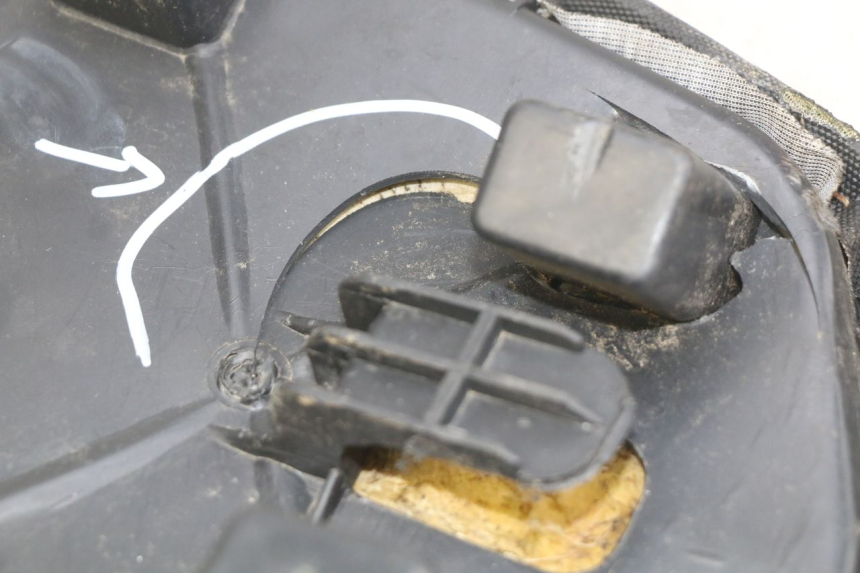 photo de REAR SEAT YAMASAKI RAPTOR 50 (2013 - 2018) - Zoom on usage condition