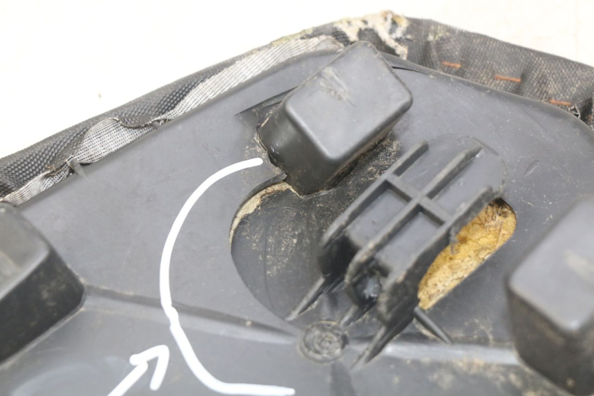 photo de REAR SEAT YAMASAKI RAPTOR 50 (2013 - 2018) - Alternative perspective