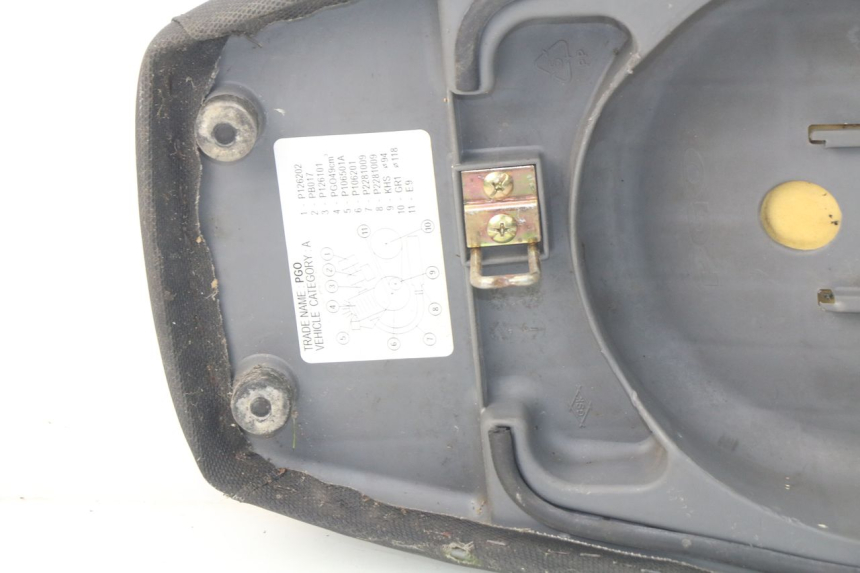 photo de SEAT PGO BIG MAX 50 (2001 - 2009) - Distinctive features