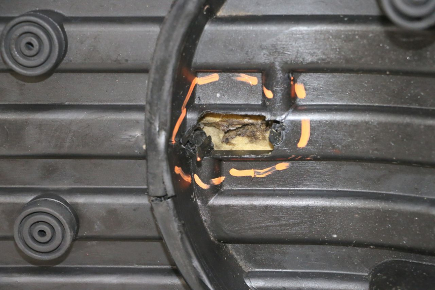 photo de SEAT MBK BOOSTER SPIRIT NAKED 50 (2004 - 2017) - High-resolution close-up