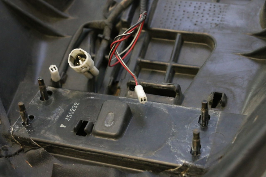 photo de SEAT SUZUKI BURGMAN EXECUTIVE ABS 650 (2006 - 2012) - Component detail