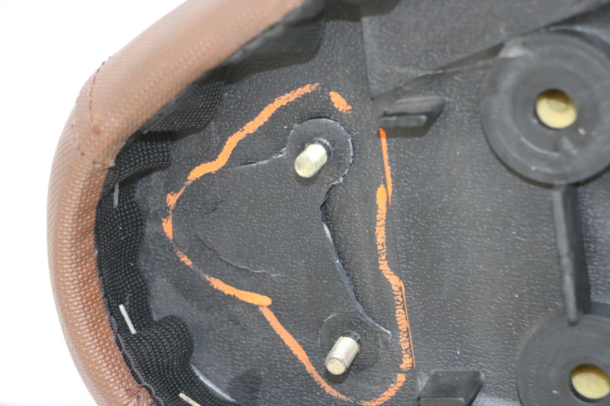 photo de SEAT JM MOTORS VX 125 (2022 - 2025) - Markings and original references