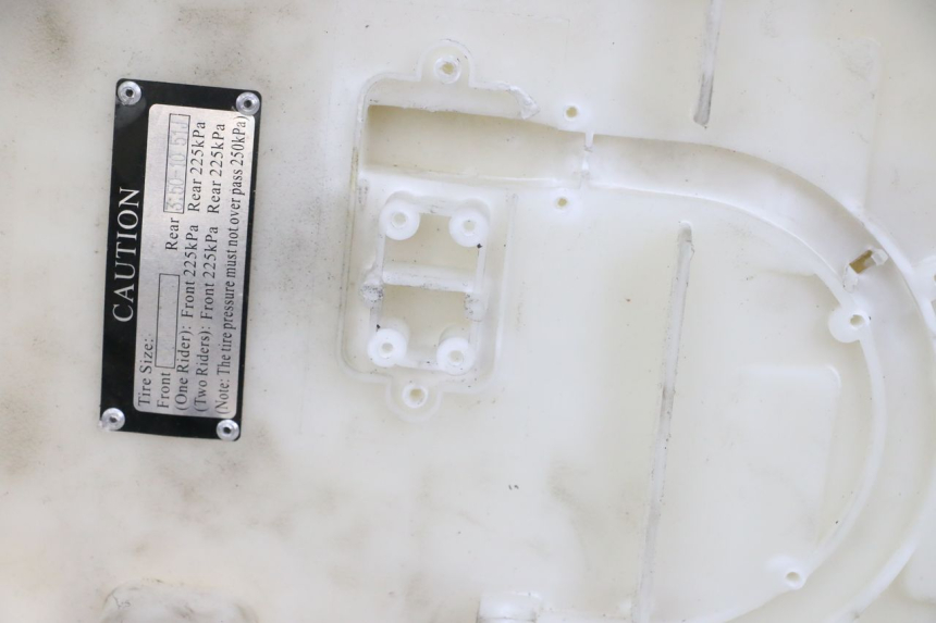 photo de SEAT JM MOTORS OLDIES GT 4T 50 (2018 - 2025) - Distinctive features