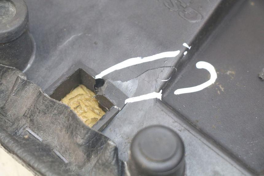 photo de SEAT SYM ORBIT 2 4T 50 (2018 - 2022) - High-resolution close-up