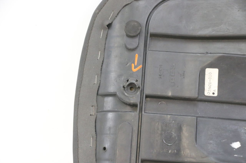 photo de SEAT MBK OVETTO 4T 50 (2008 - 2016) - Surface and material condition