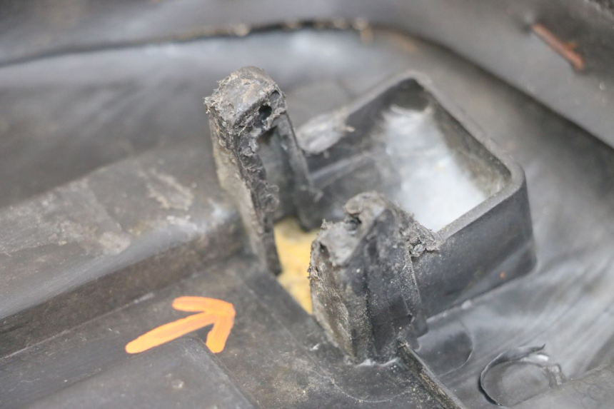 photo de SEAT MBK STUNT NAKED 50 (2004 - 2018) - Component detail