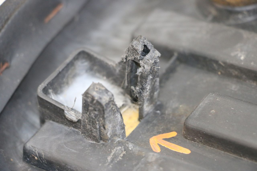 photo de SEAT MBK STUNT NAKED 50 (2004 - 2018) - Zoom on usage condition