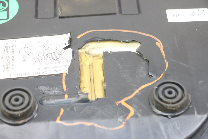 photo de SEAT YAMAHA NEOS NEO'S 4T 50 (2008 - 2016) - Distinctive features