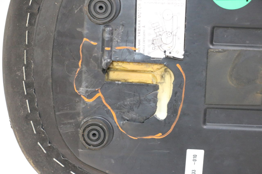 photo de SEAT YAMAHA NEOS NEO'S 4T 50 (2008 - 2016) - Detailed visual inspection