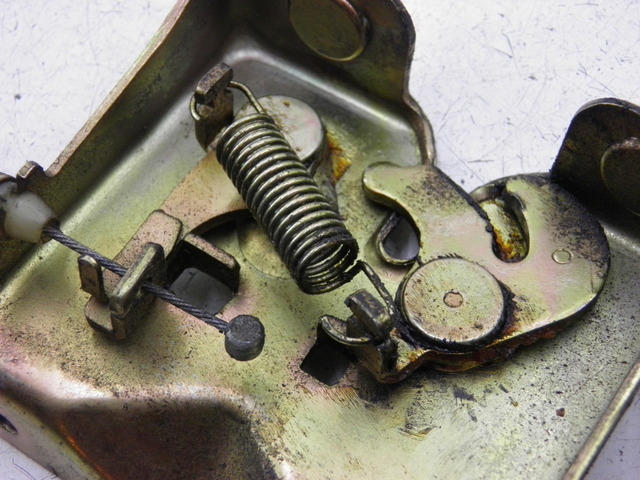 photo de SEAT LOCK SET HONDA NH VISION 50 (1985 - 1994) - Component detail