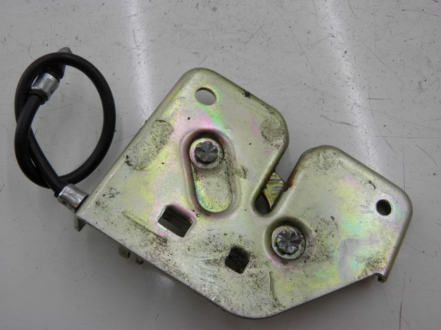 photo de SEAT LOCK SET KYMCO QUANNON NAKED 125 (2010) - Main view