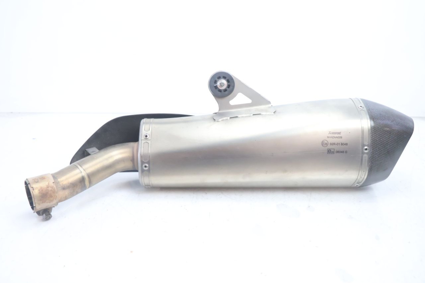photo de EXHAUST SILENCER BMW C SPORT 650 (2015 - 2021) - Markings and original references