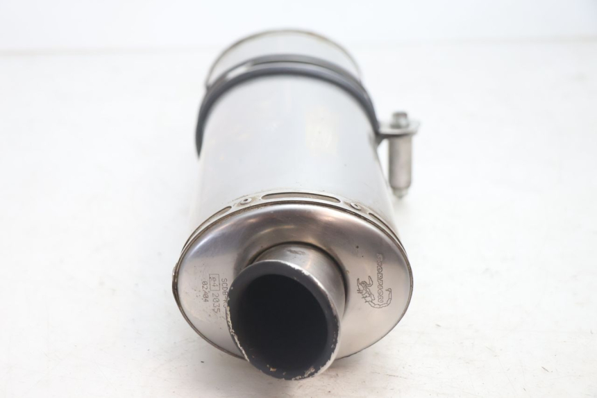 photo de EXHAUST SILENCER HONDA CB F HORNET 600 (2005 - 2006) - Focus on structure