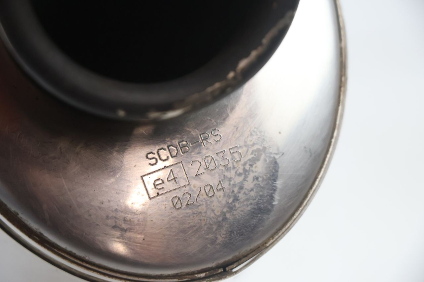 photo de EXHAUST SILENCER HONDA CB F HORNET 600 (2005 - 2006) - Used quality zoom