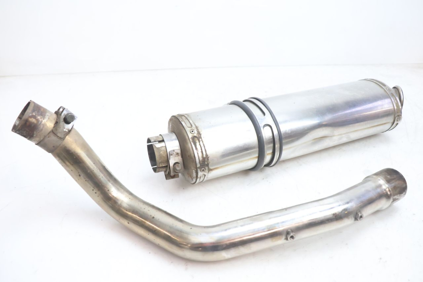 photo de EXHAUST SILENCER HONDA CB F HORNET 600 (2005 - 2006) - Zoom on usage condition