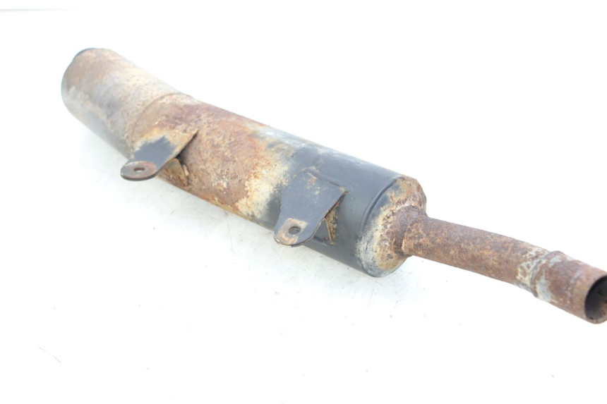 photo de EXHAUST SILENCER SHERCO CITY CORP 125 (2003 - 2007) - Zoom on usage condition