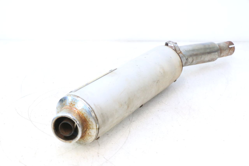 photo de EXHAUST SILENCER SUZUKI DR S 600 (1985 - 1989) - Detailed visual inspection
