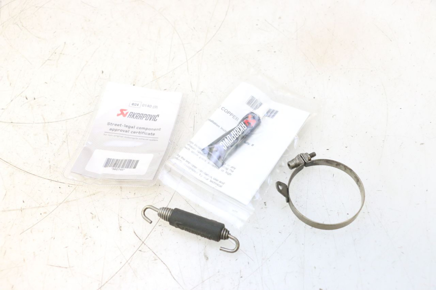 photo de EXHAUST SILENCER YAMAHA FZ8 800 (2010 - 2016) - Component detail