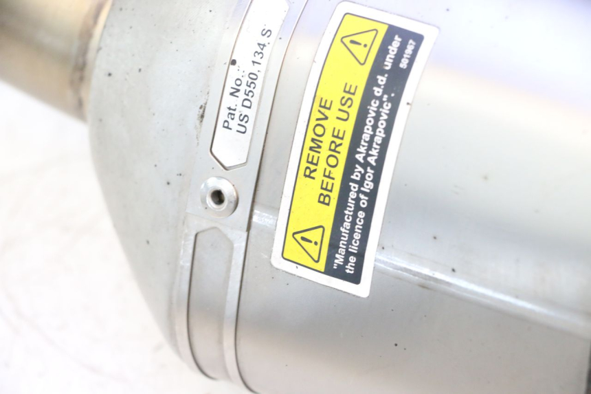 photo de EXHAUST SILENCER YAMAHA FZ8 800 (2010 - 2016) - Component zoom