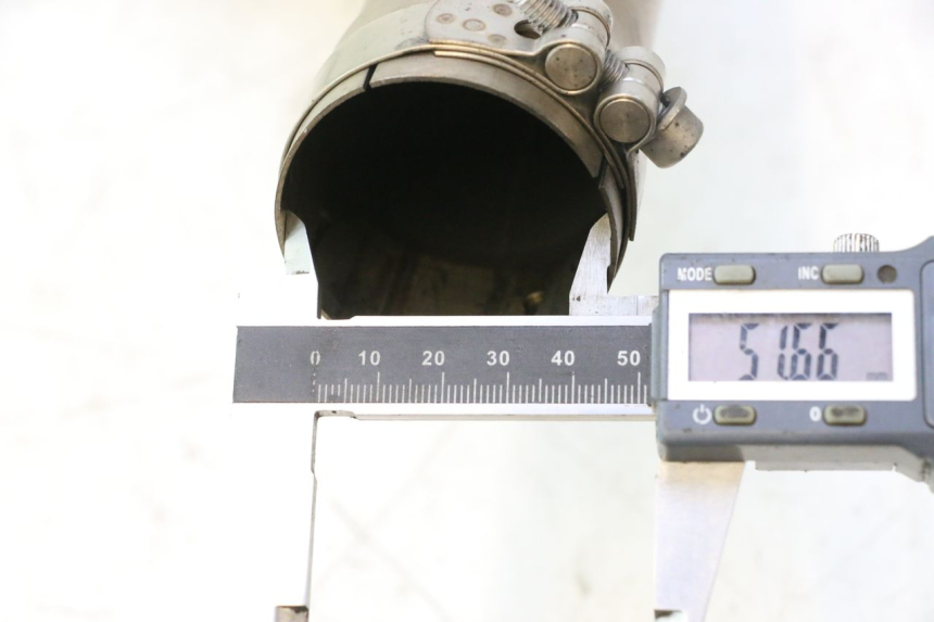 photo de EXHAUST SILENCER YAMAHA FZ8 800 (2010 - 2016) - Spare part profile view