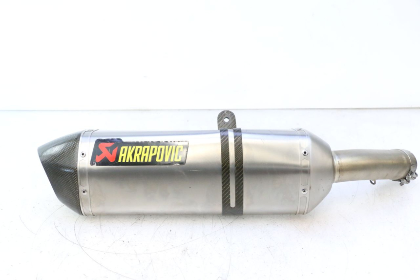 photo de EXHAUST SILENCER YAMAHA FZ8 800 (2010 - 2016) - Zoom on usage condition