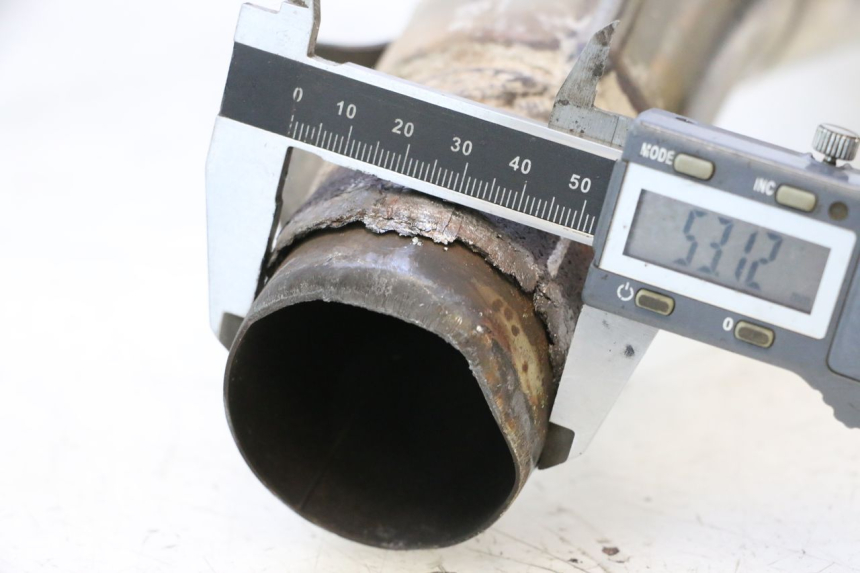 photo de EXHAUST SILENCER SUZUKI GSF N BANDIT 1200 (2001 - 2005) - Zoom on usage condition