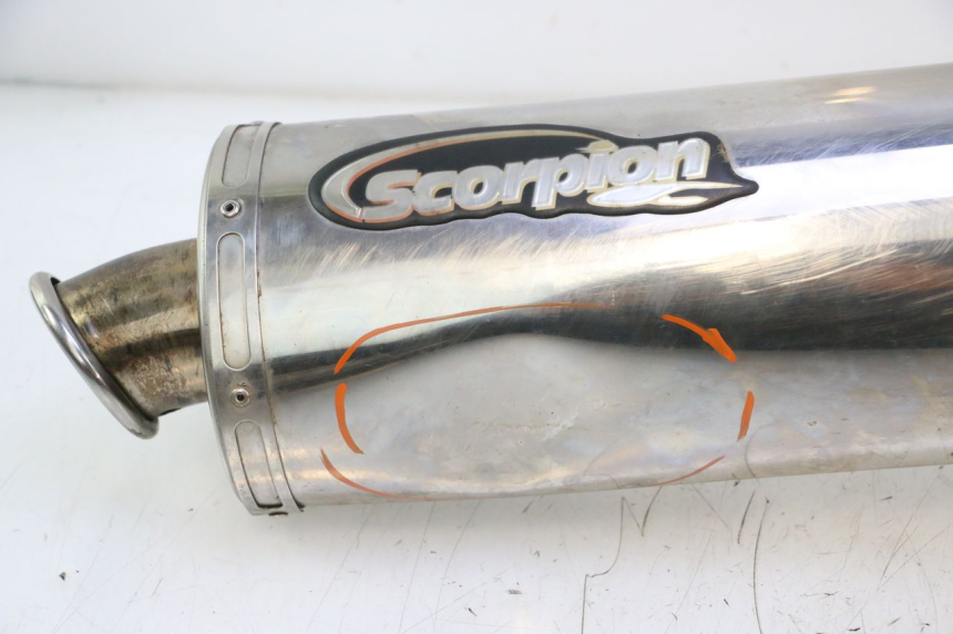 photo de EXHAUST SILENCER SUZUKI GSF N BANDIT 1200 (2001 - 2005) - Zoom on usage condition