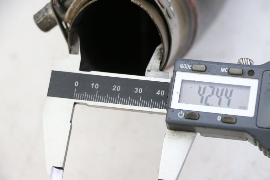 photo de EXHAUST SILENCER SUZUKI GSR 750 (2011 - 2017) - Component detail