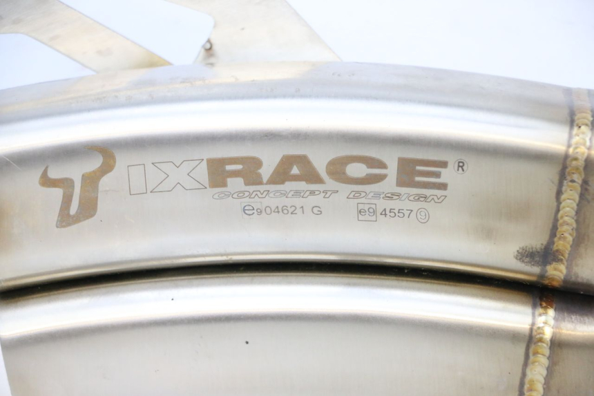 photo de EXHAUST SILENCER SUZUKI GSR 750 (2011 - 2017) - Focus on structure