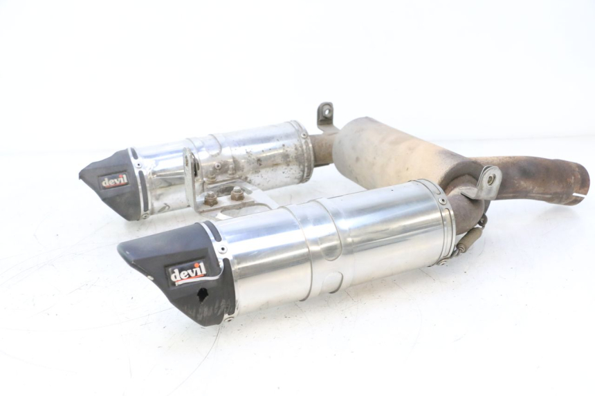photo de EXHAUST SILENCER SUZUKI GSR 600 (2005 - 2012) - Main view