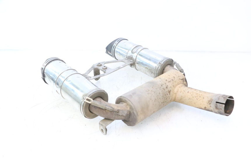 photo de EXHAUST SILENCER SUZUKI GSR 600 (2005 - 2012) - Technical close-up