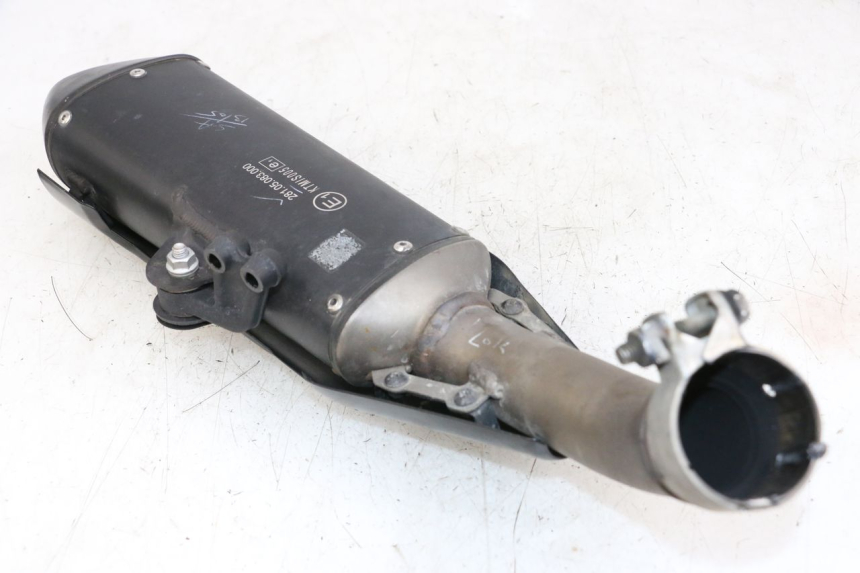 photo de EXHAUST SILENCER HUSQVARNA SVARTPILEN 401 (2018 - 2023) - Zoom on usage condition