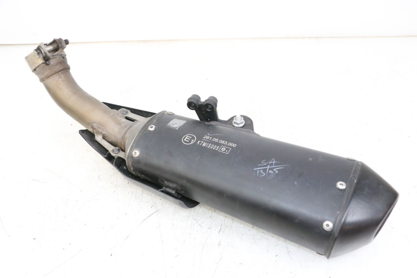 photo de EXHAUST SILENCER HUSQVARNA SVARTPILEN 401 (2018 - 2023) - Fixing points details