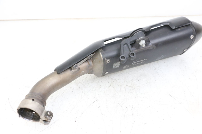 photo de EXHAUST SILENCER HUSQVARNA SVARTPILEN 401 (2018 - 2023) - Surface and material condition