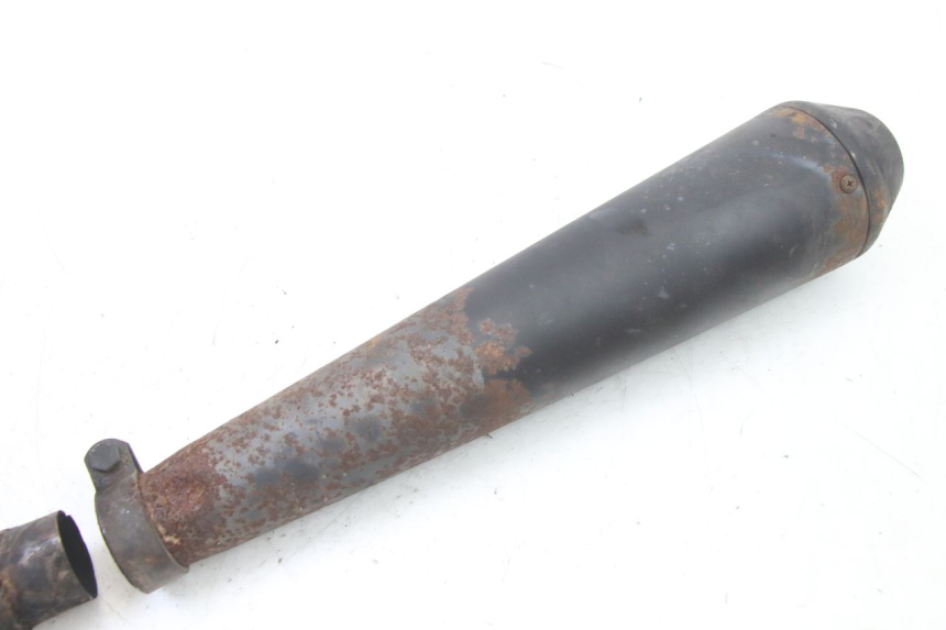 photo de EXHAUST SILENCER BMW K 75 RT 750 (1989 - 1997) - Technical close-up