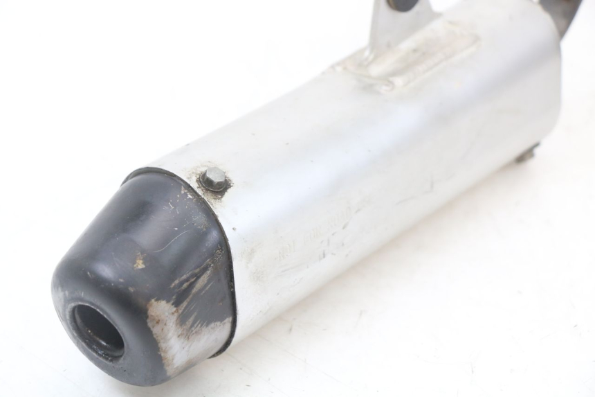 photo de EXHAUST SILENCER KAWASAKI KX 85 (2014 - 2021) - Zoom on usage condition