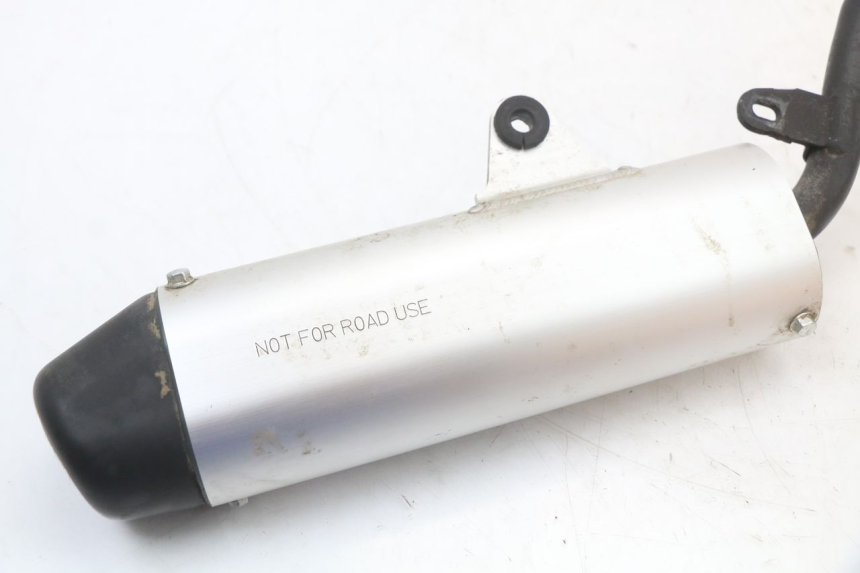 photo de EXHAUST SILENCER KAWASAKI KX L 85 (2022 - 2024) - Technical close-up