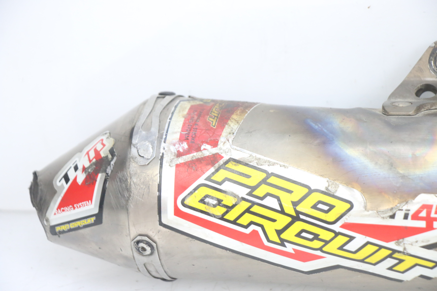 photo de EXHAUST KAWASAKI KXF KX-F 250 (2012 - 2014) - Component detail