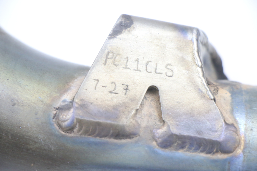 photo de EXHAUST KAWASAKI KXF KX-F 250 (2012 - 2014) - High-resolution close-up