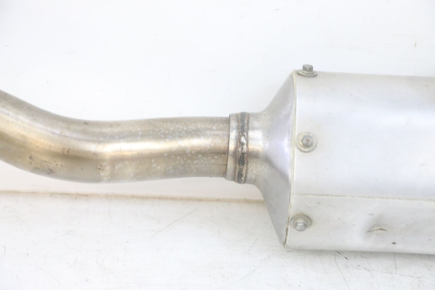 photo de EXHAUST SILENCER KAWASAKI KXF KX-F 250 (2017 - 2019) - Fixing points details