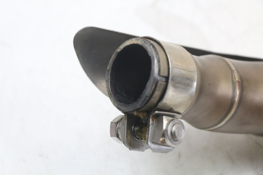 photo de EXHAUST SILENCER MASAI SCRAMBLER SPORT 125 (2021 - 2025) - Distinctive features