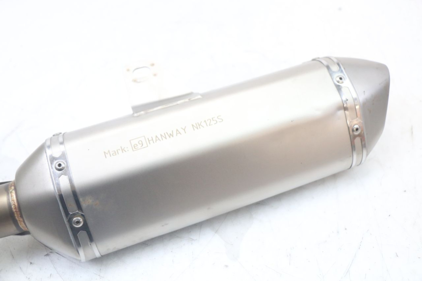 photo de EXHAUST SILENCER MASAI SCRAMBLER SPORT 125 (2021 - 2025) - Component zoom