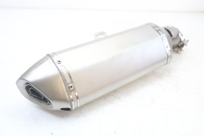 photo de EXHAUST SILENCER MASAI SCRAMBLER SPORT 125 (2021 - 2025) - Zoom on usage condition