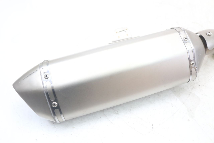 photo de EXHAUST SILENCER MASAI SCRAMBLER SPORT 125 (2021 - 2025) - Technical close-up