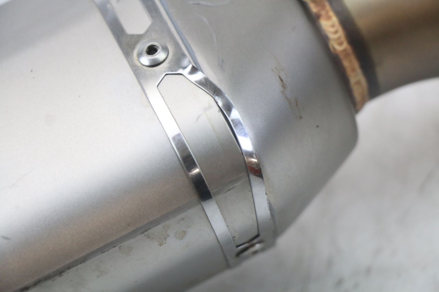 photo de EXHAUST SILENCER MASAI SCRAMBLER SPORT 125 (2021 - 2025) - Surface and material condition