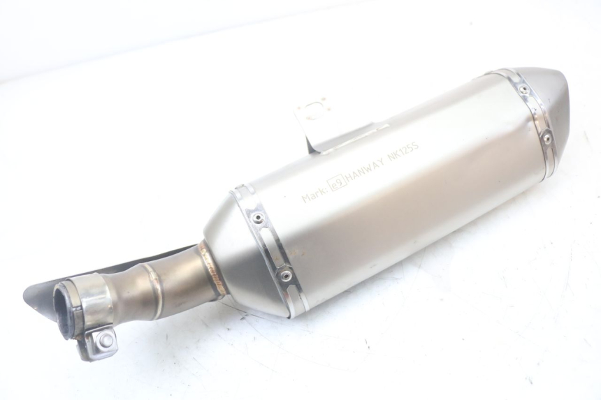 photo de EXHAUST SILENCER MASAI SCRAMBLER SPORT 125 (2021 - 2025) - Markings and original references