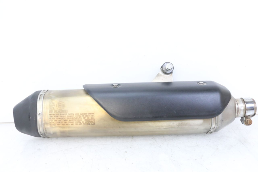 photo de EXHAUST SILENCER ROYAL ENFIELD HYMALAYAN 410 (2016 - 2023) - Main view