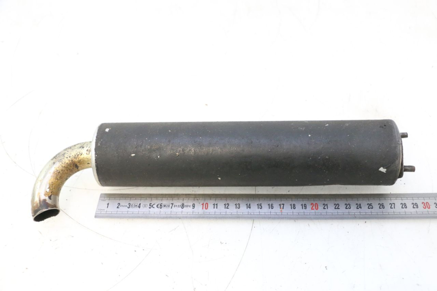 photo de EXHAUST SILENCER PEUGEOT SPEEDFIGHT 2 AC 50 (2000 - 2009) - Zoom on usage condition